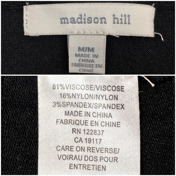 Madison Hill Cowlneck Sweater | M - Picture 3 of 3